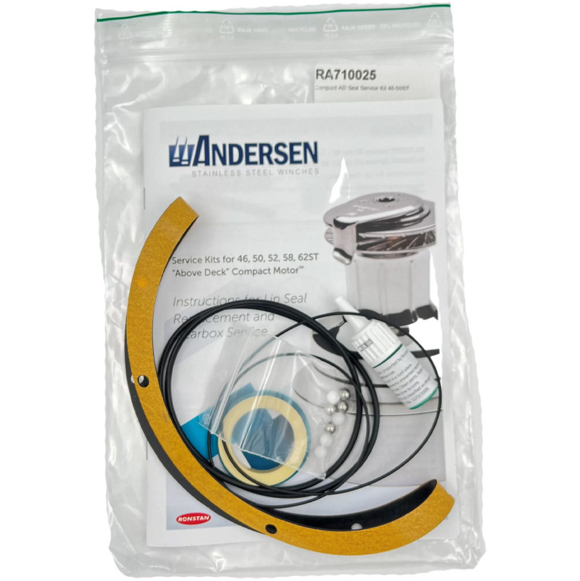 2026 Andersen Compact AD Seal Service Kit 46ST to 50ST RA710025